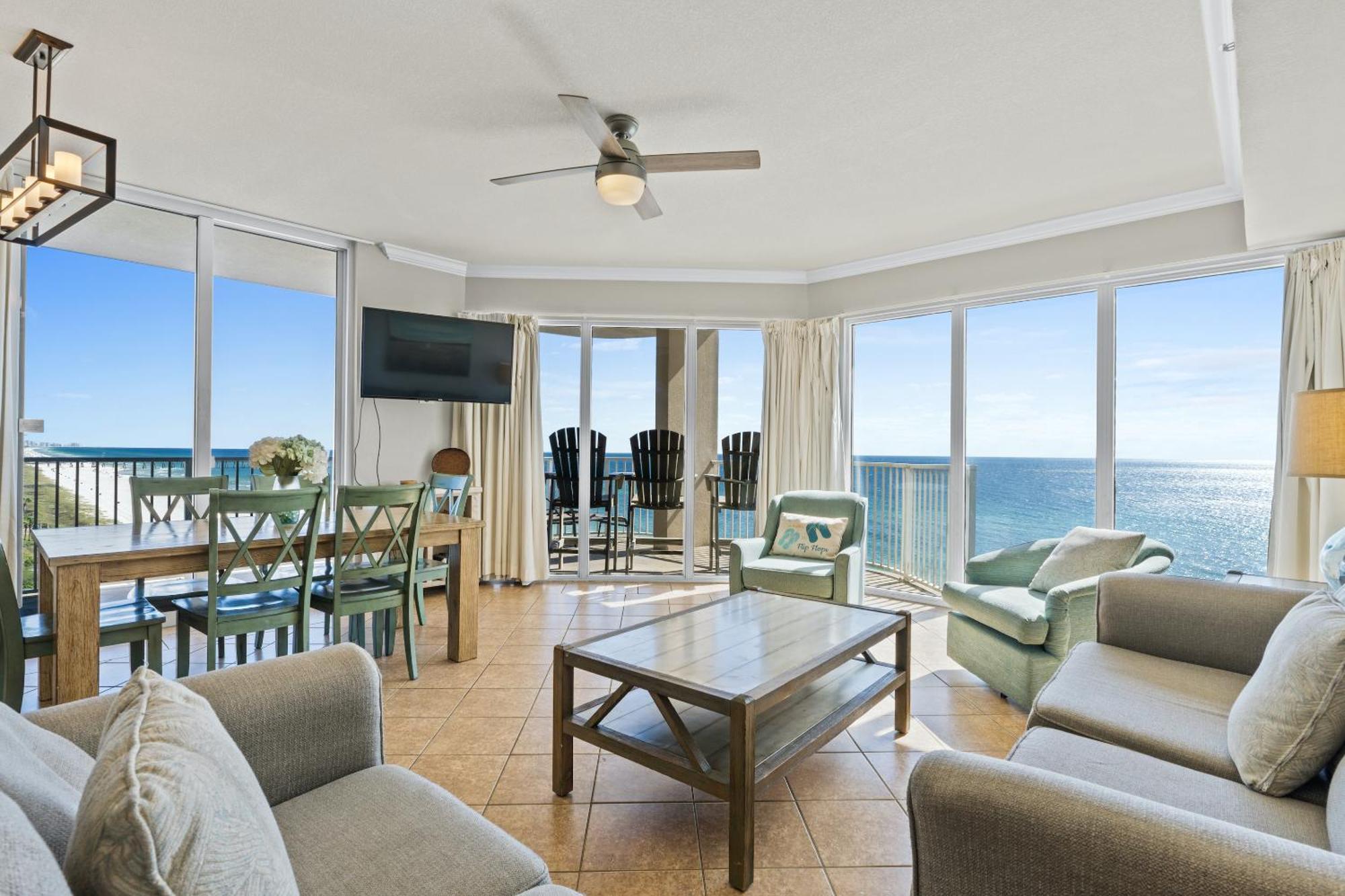 Tidewater Beach Resort By Panhandle Getaways بنما سيتي بيتش الغرفة الصورة