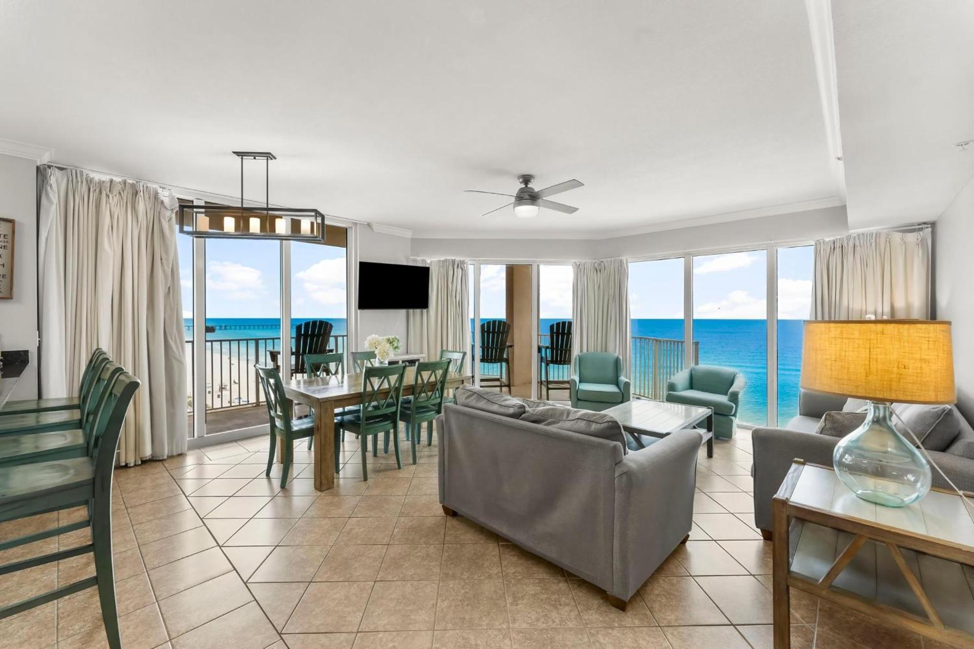 Tidewater Beach Resort By Panhandle Getaways بنما سيتي بيتش المظهر الخارجي الصورة