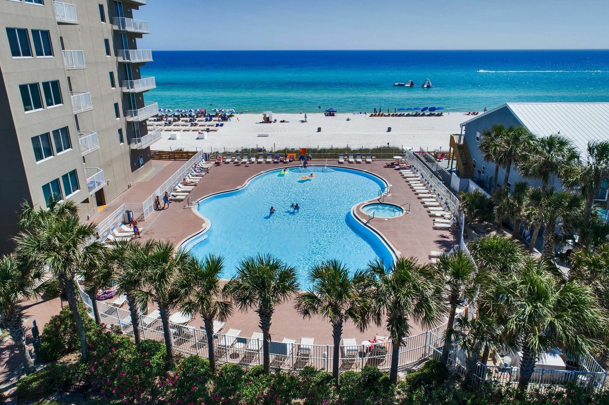 Tidewater Beach Resort By Panhandle Getaways بنما سيتي بيتش المظهر الخارجي الصورة